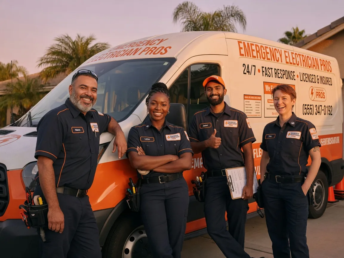 Emergency Electrician company in The Dalles, OR